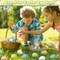 50 PCS Plastic Easter Eggs, 2.4'' Bulk Empty Easter Eggs in 5 Colors, Hinged Fillable Eggs for Easter Egg Hunt, Perfect Basket Stuffers, Easter Party Favor for Kids